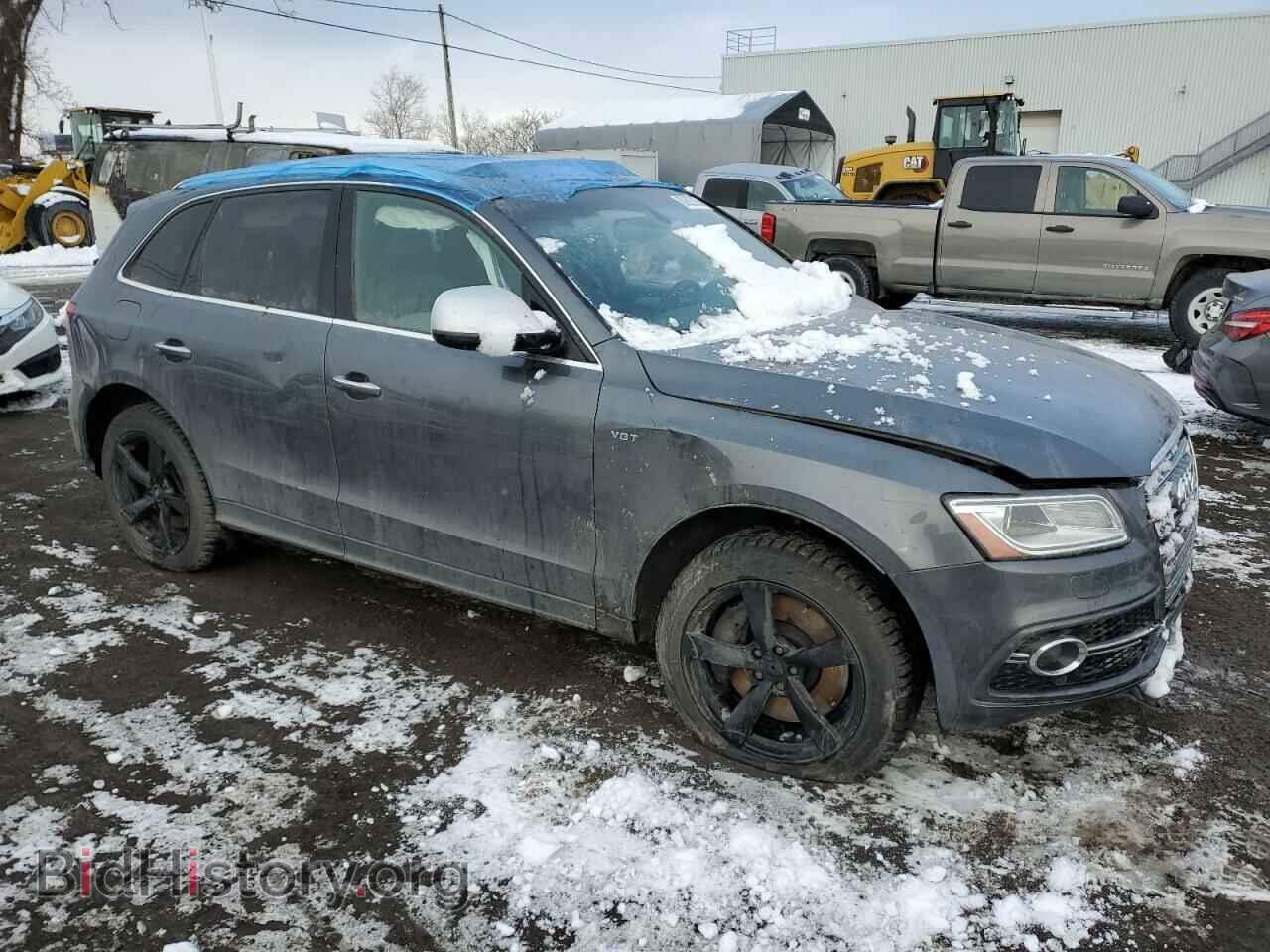 2017 AUDI SQ5 - VIN: WA1CCAFP5HA010506 - Photo 4