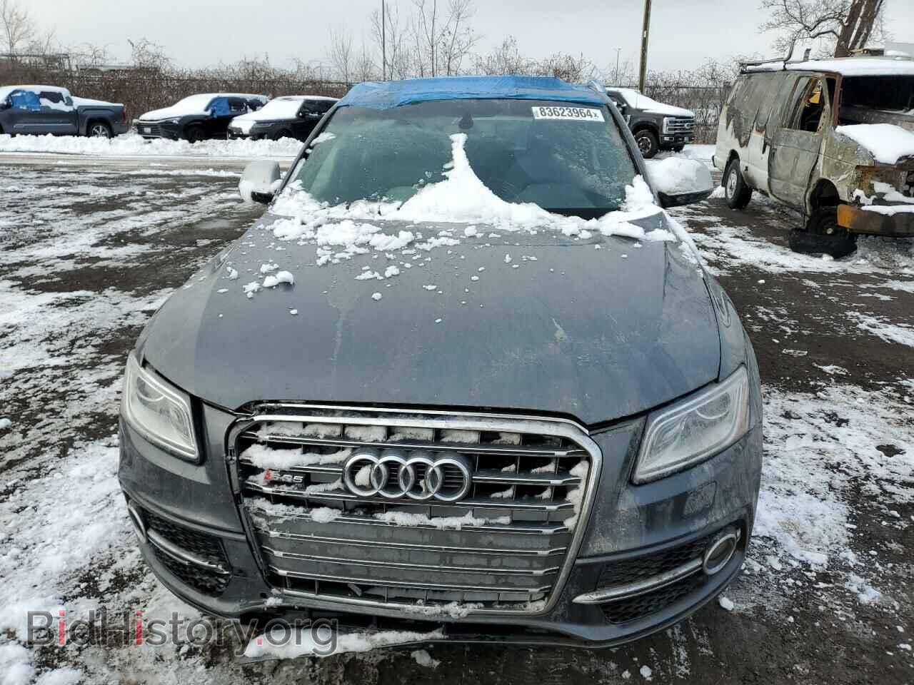 2017 AUDI SQ5 - VIN: WA1CCAFP5HA010506 - Photo 5