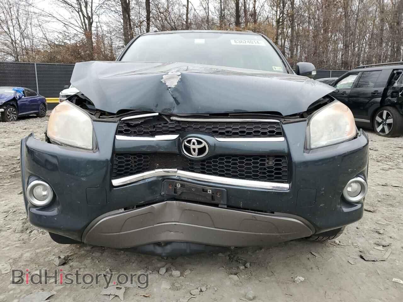 2011 TOYOTA RAV4 - VIN: 2T3DF4DV2BW154916 - Фото 5