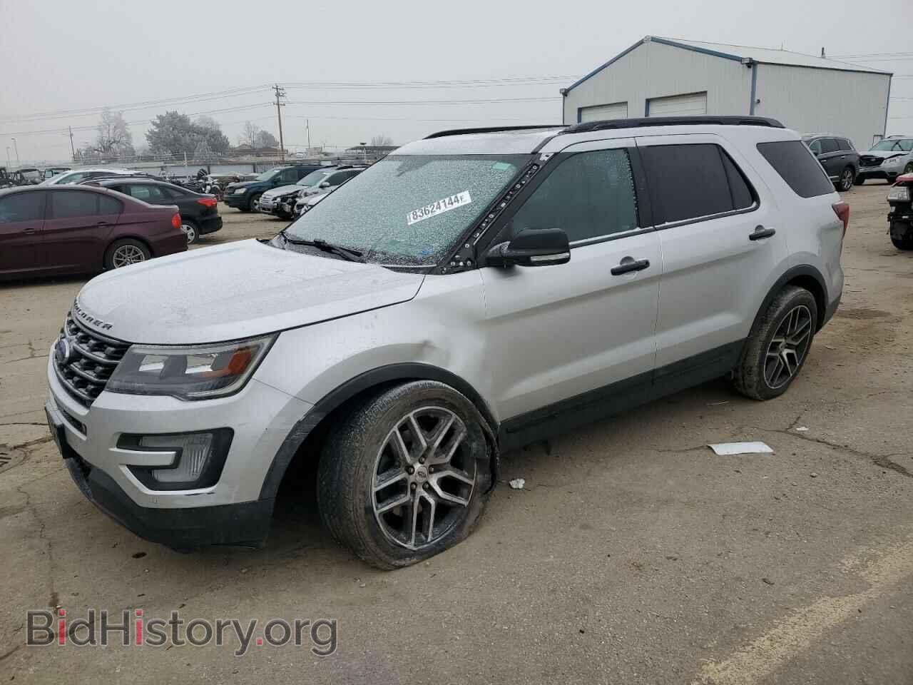 Фотография 1FM5K8GT9HGD88987 - FORD EXPLORER 2017