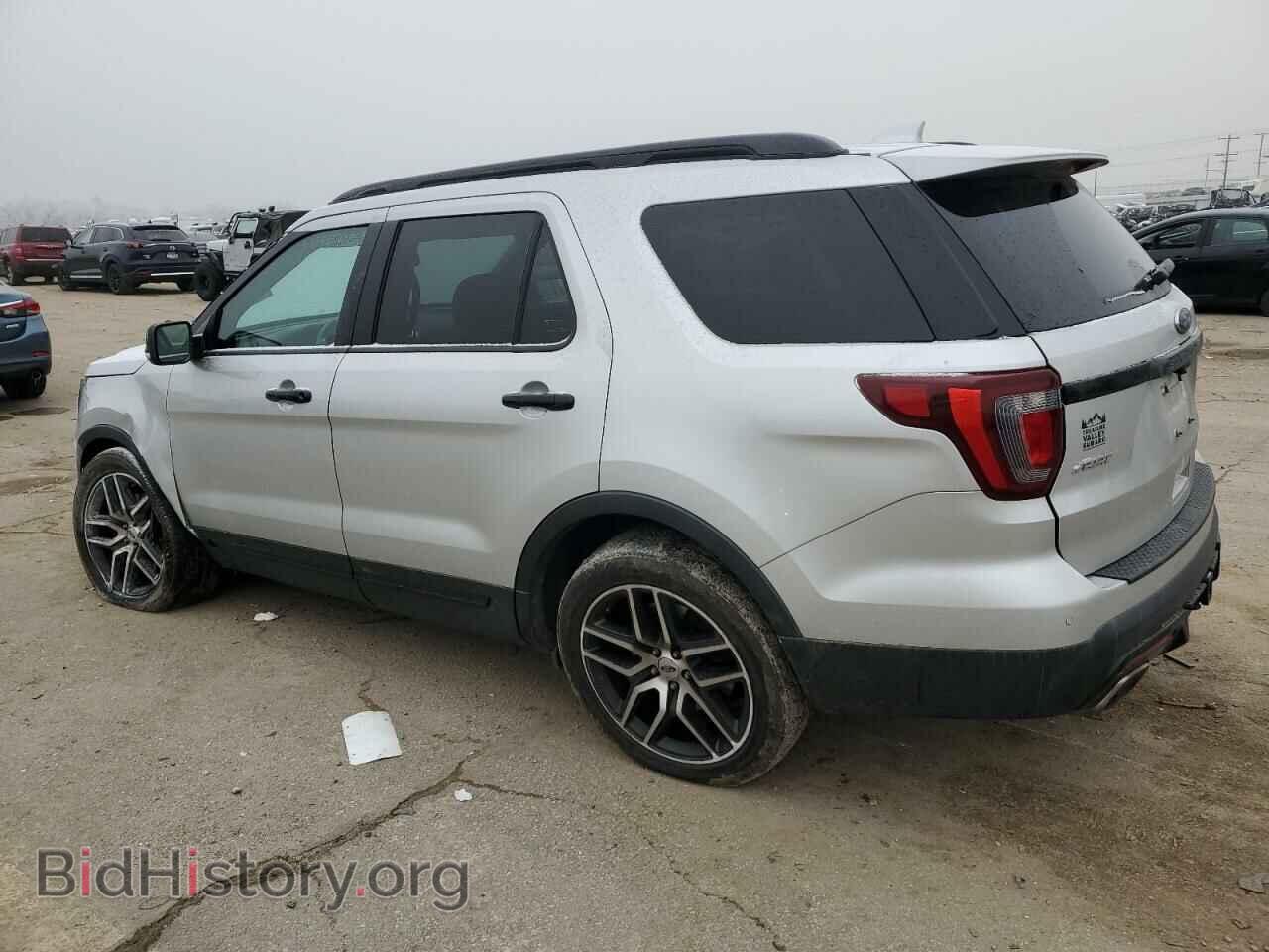 2017 FORD EXPLORER - VIN: 1FM5K8GT9HGD88987 - Фото 2