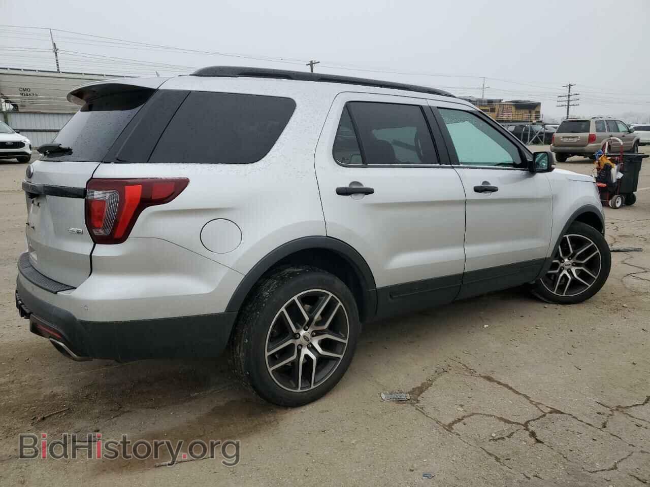2017 FORD EXPLORER - VIN: 1FM5K8GT9HGD88987 - Фото 3
