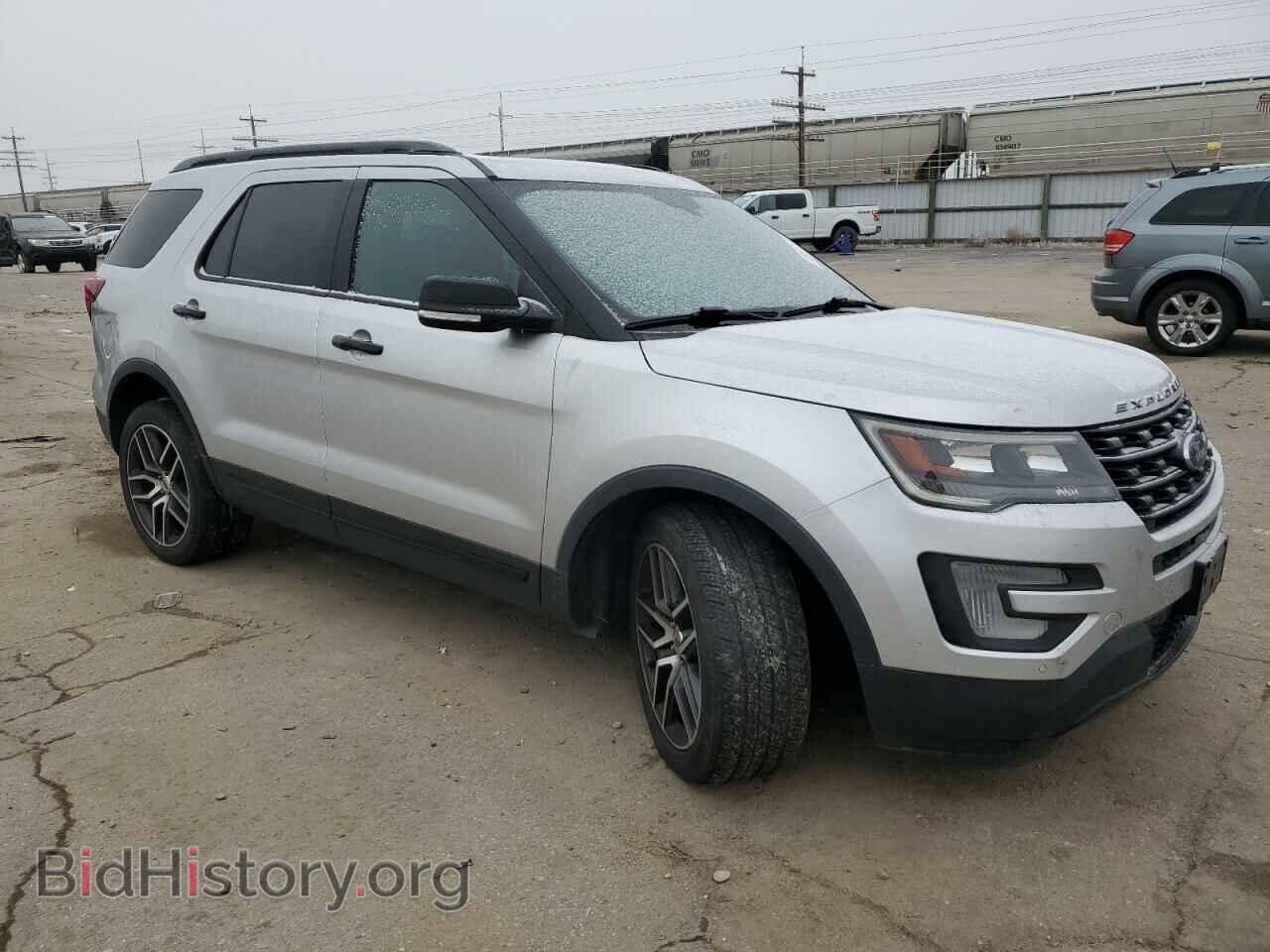 2017 FORD EXPLORER - VIN: 1FM5K8GT9HGD88987 - Фото 4