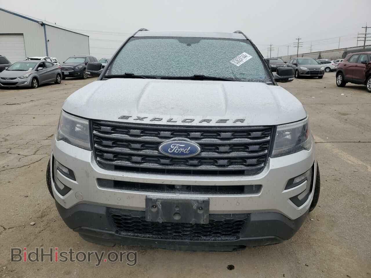 2017 FORD EXPLORER - VIN: 1FM5K8GT9HGD88987 - Фото 5