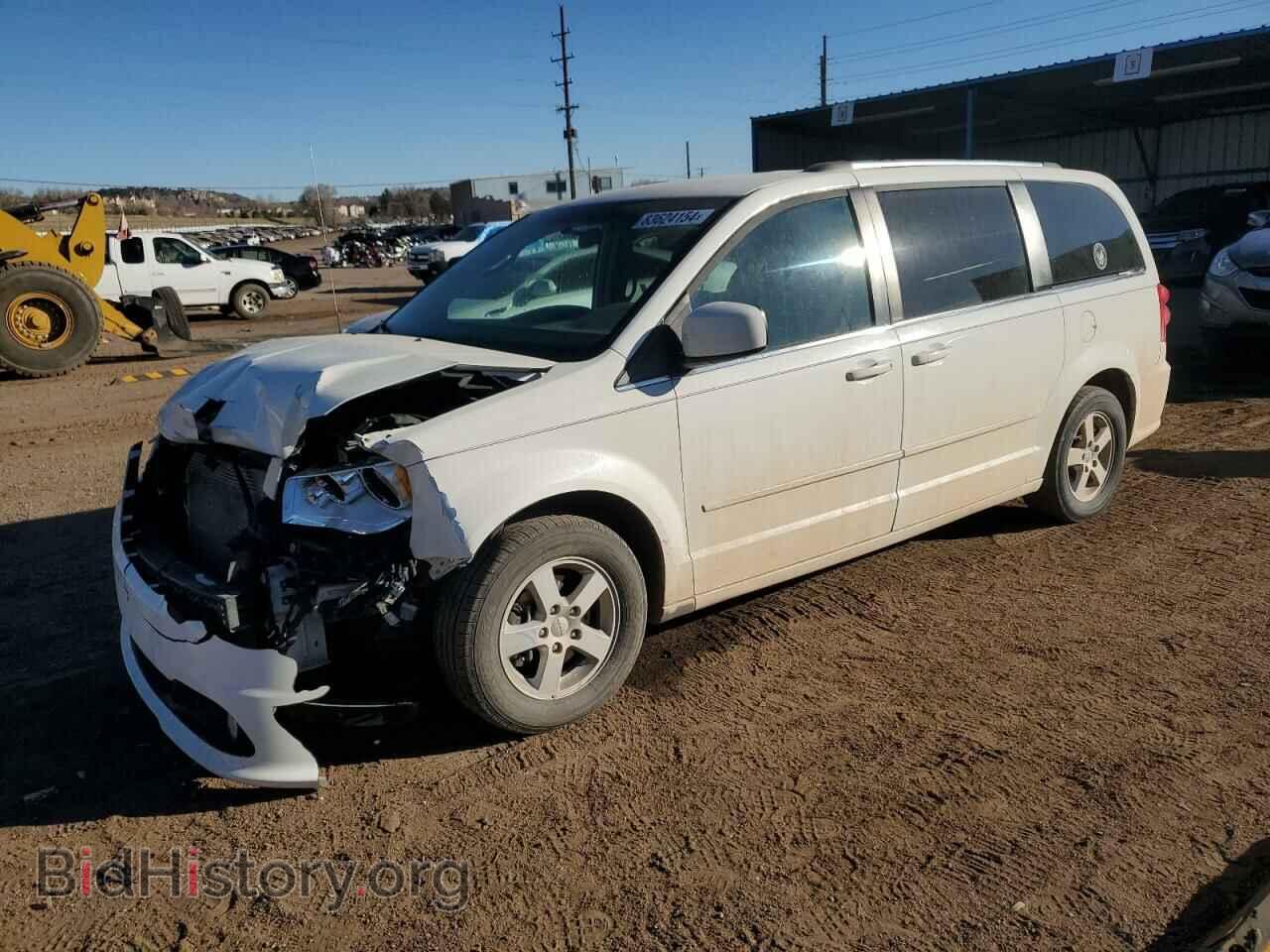 Photo 2D4RN5DG6BR790655 - DODGE CARAVAN 2011