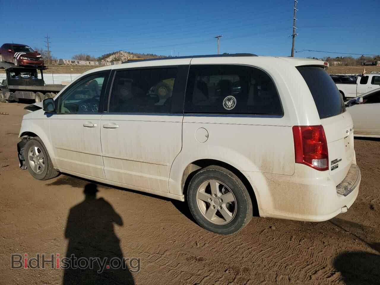 2011 DODGE CARAVAN - VIN: 2D4RN5DG6BR790655 - Photo 2