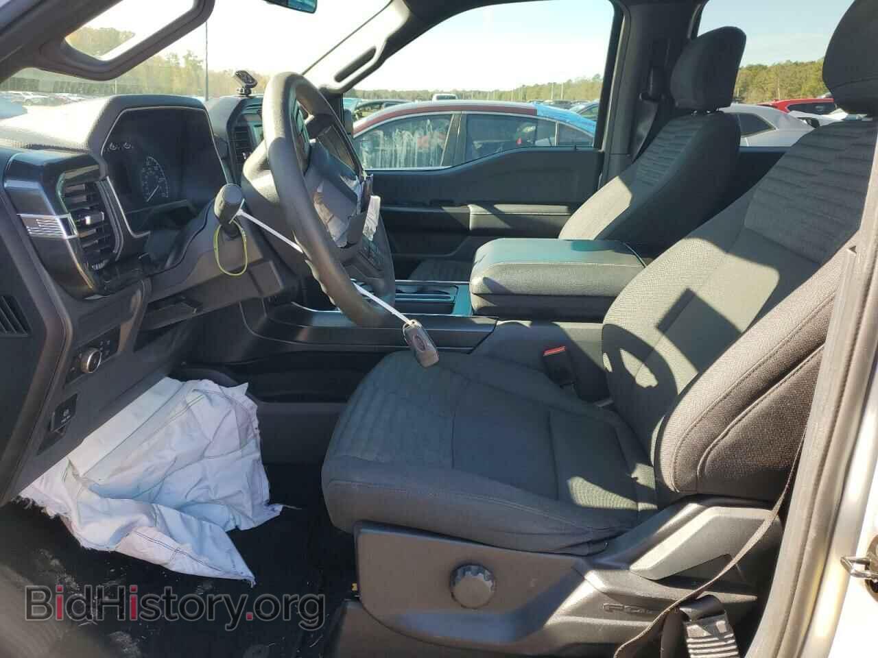 2021 FORD F-150 - VIN: 1FTEW1CP8MKE38892 - Фото 7