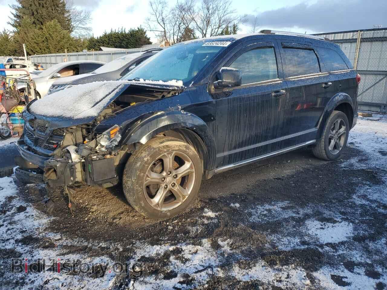 Фотография 3C4PDDGG3GT154860 - DODGE JOURNEY 2016
