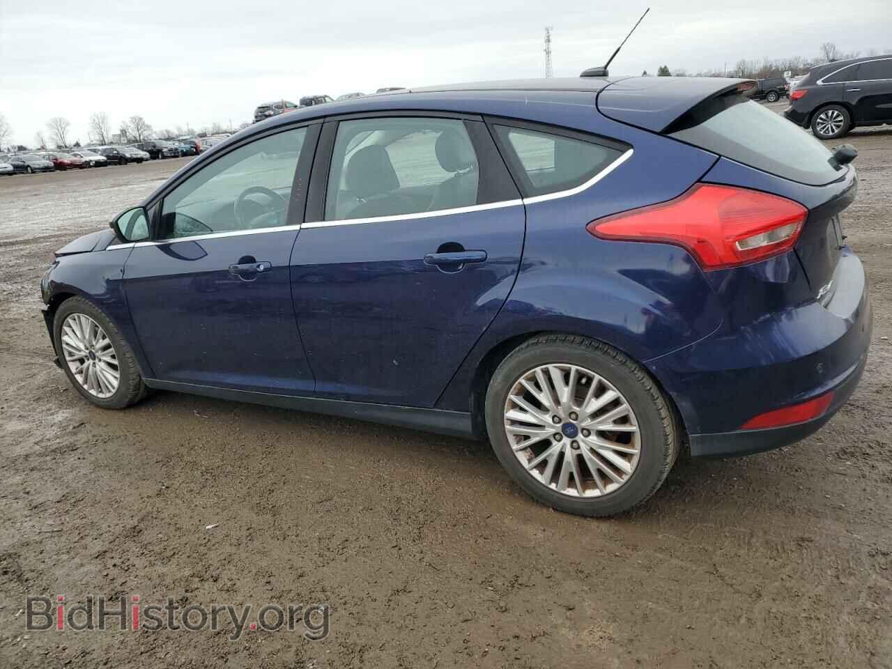2016 FORD FOCUS - VIN: 1FADP3N24GL349475 - Фото 2