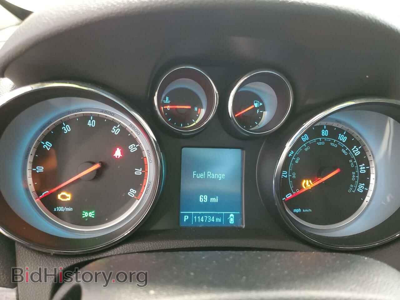 2015 BUICK ENCORE - VIN: KL4CJASB3FB271348 - Photo 9