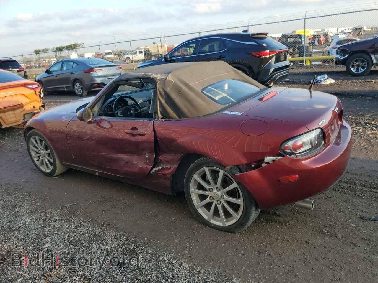 2007 MAZDA MX5 - VIN: JM1NC25F970124896 - Фото 2