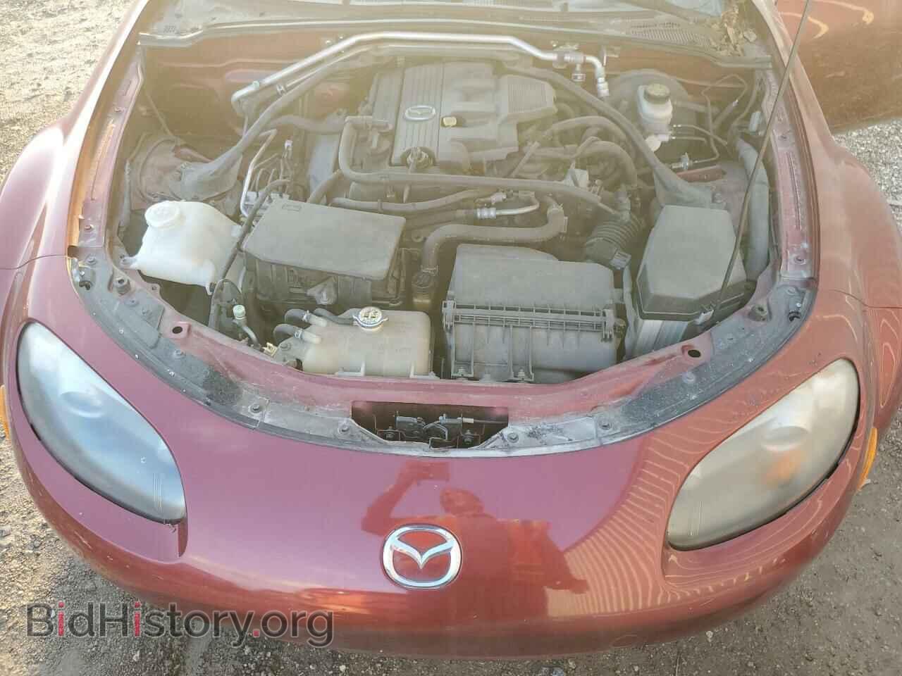 2007 MAZDA MX5 - VIN: JM1NC25F970124896 - Фото 11