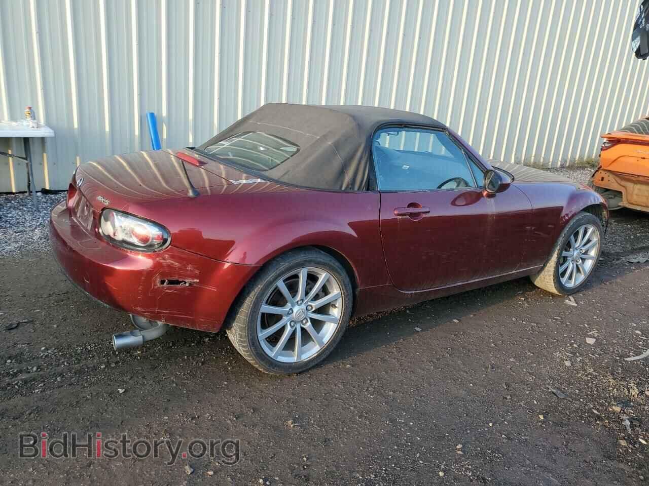 2007 MAZDA MX5 - VIN: JM1NC25F970124896 - Фото 3