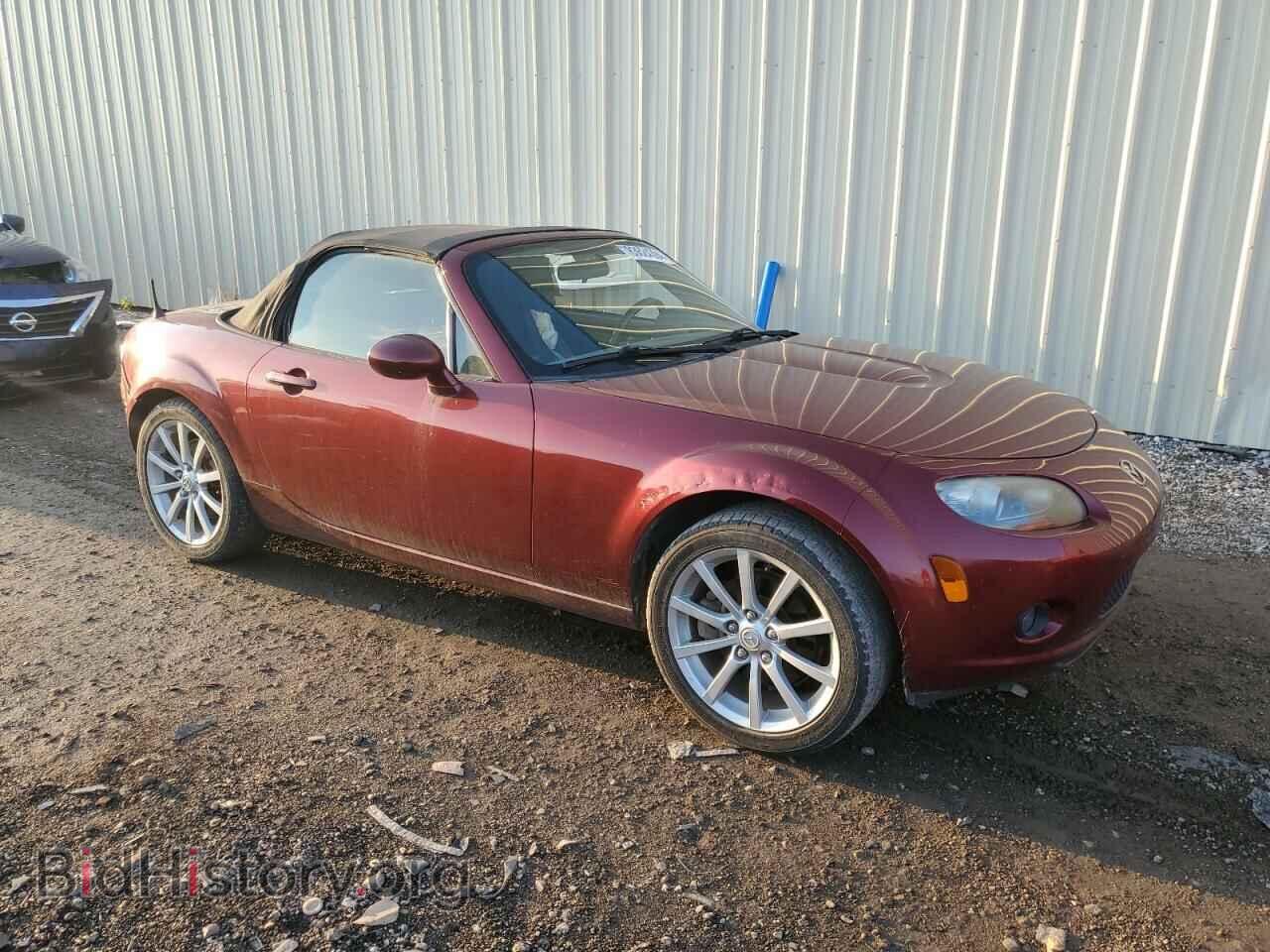 2007 MAZDA MX5 - VIN: JM1NC25F970124896 - Фото 4