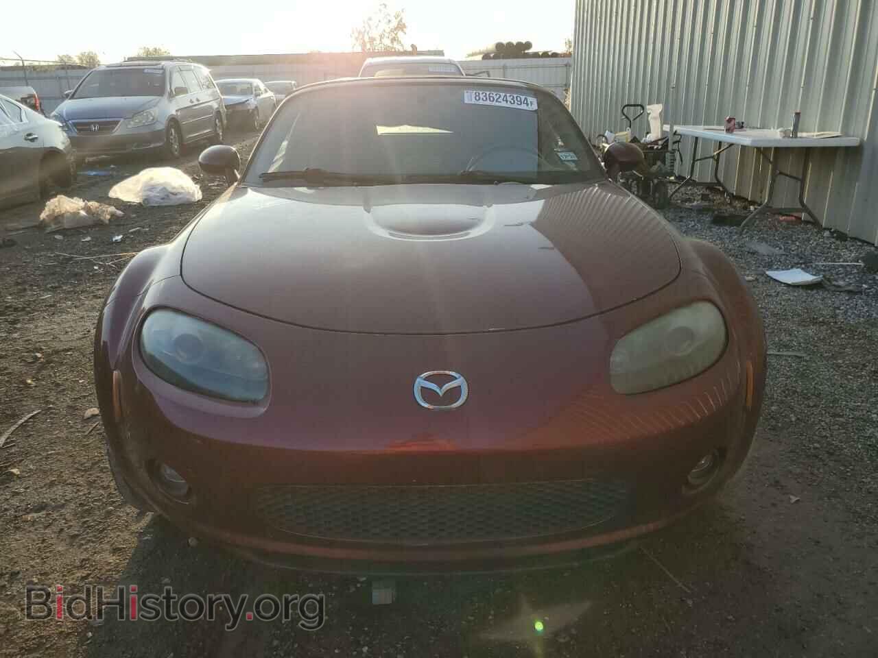 2007 MAZDA MX5 - VIN: JM1NC25F970124896 - Фото 5