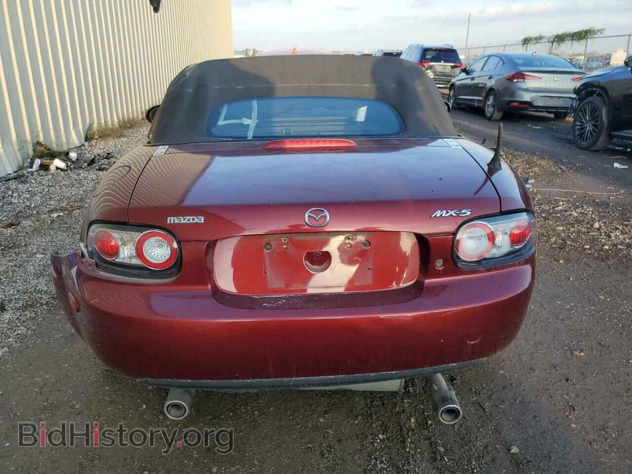 2007 MAZDA MX5 - VIN: JM1NC25F970124896 - Фото 6