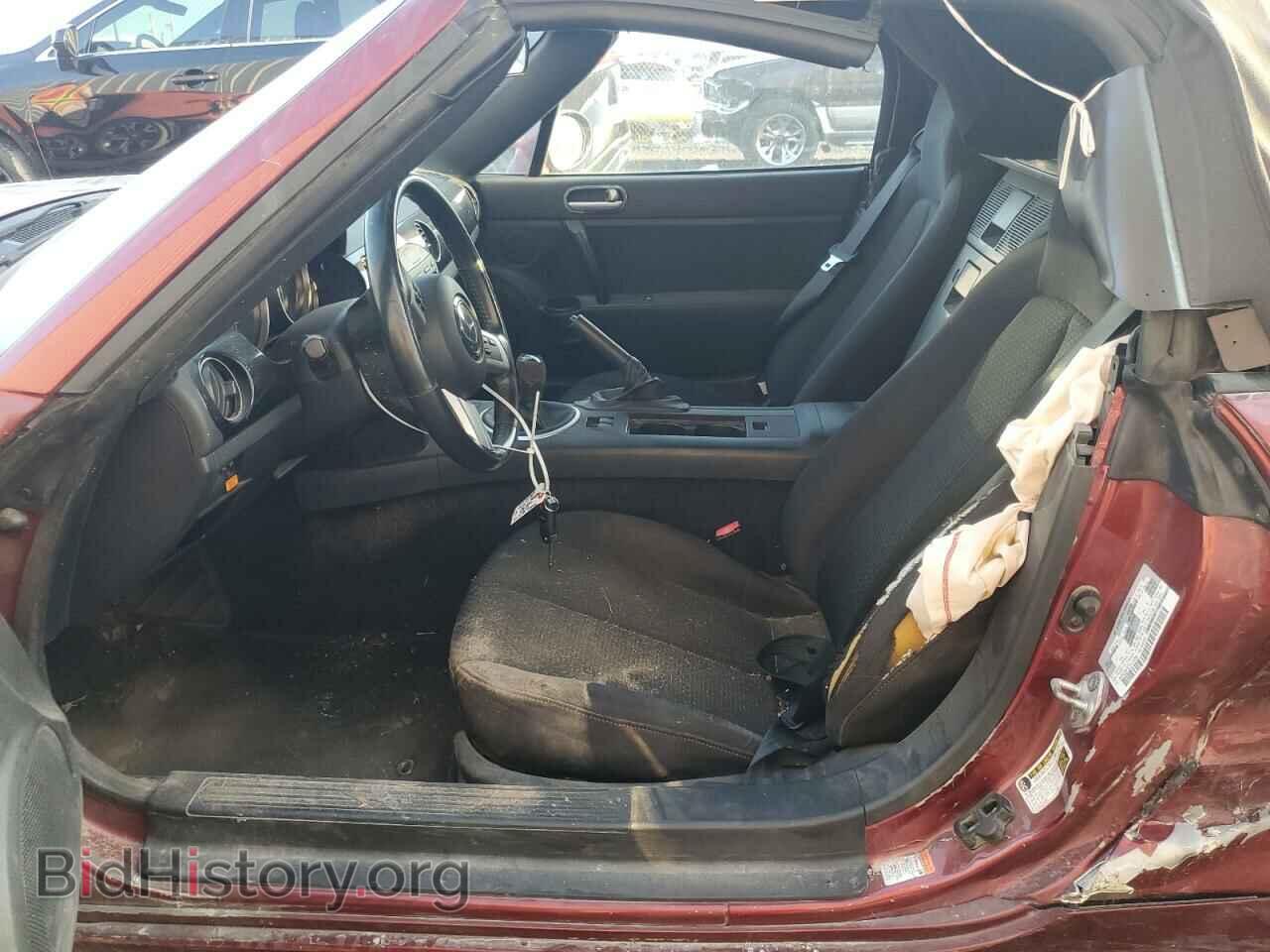 2007 MAZDA MX5 - VIN: JM1NC25F970124896 - Фото 7