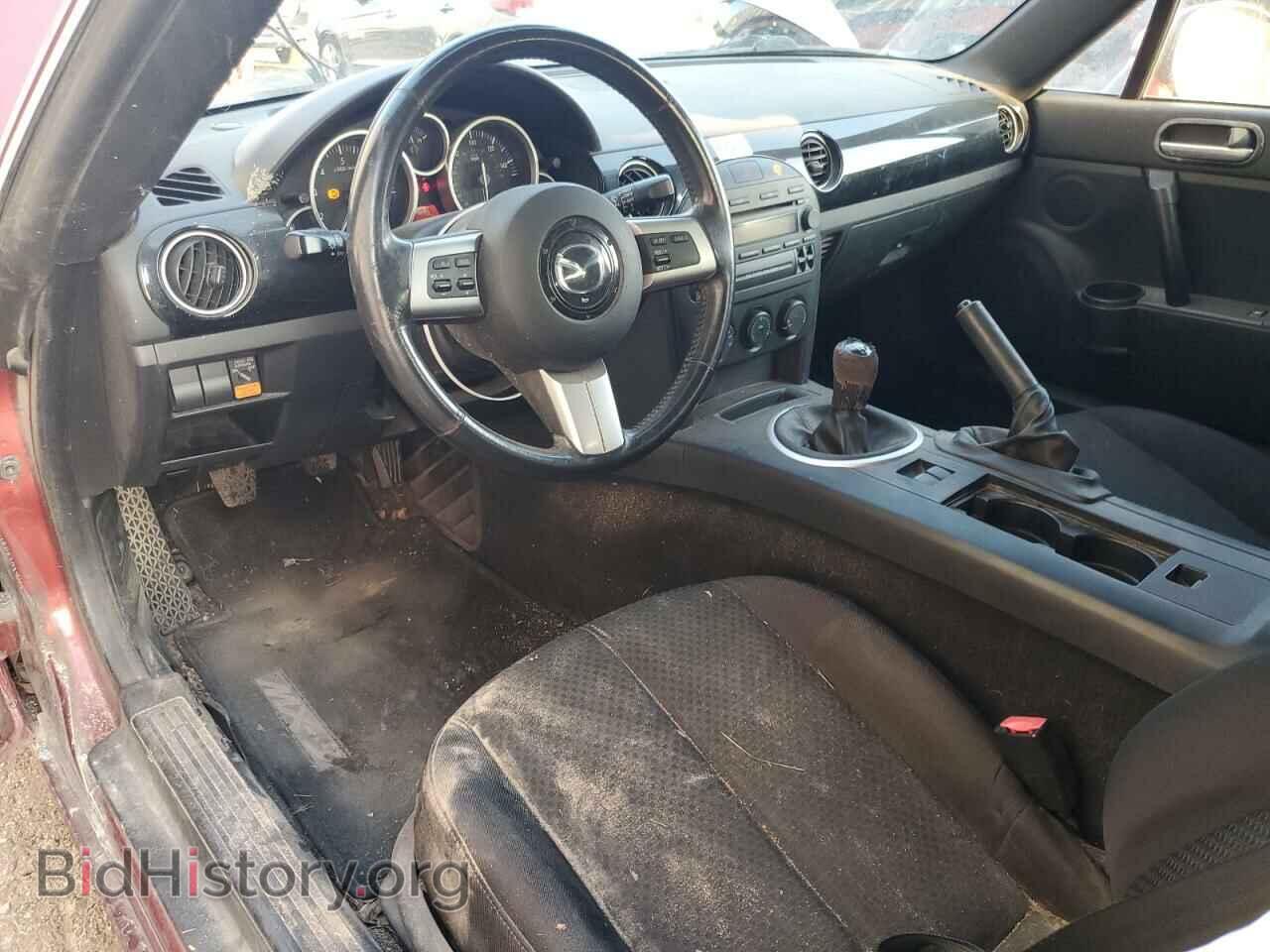 2007 MAZDA MX5 - VIN: JM1NC25F970124896 - Фото 8