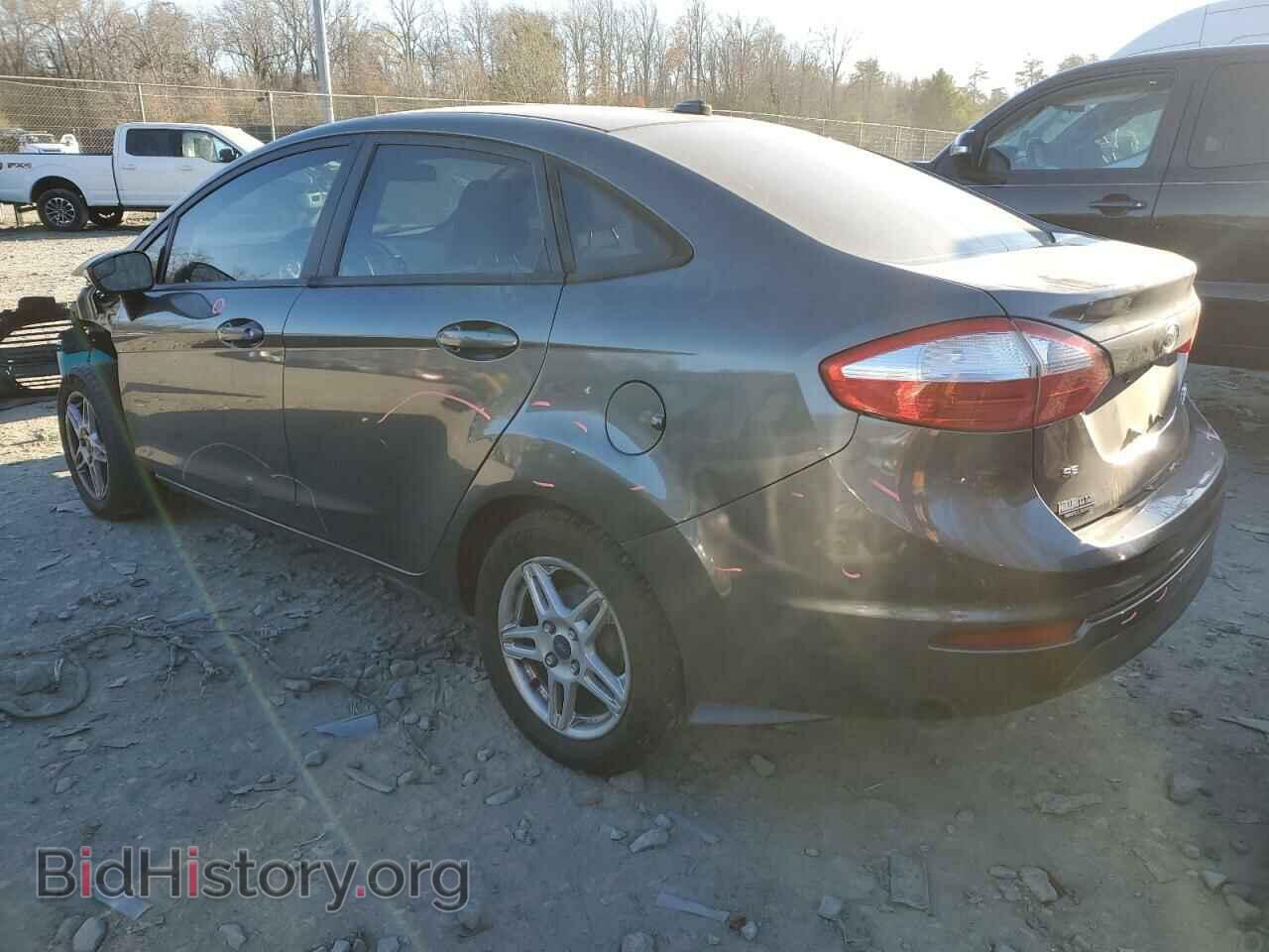 2017 FORD FIESTA - VIN: 3FADP4BJ5HM118604 - Фото 2