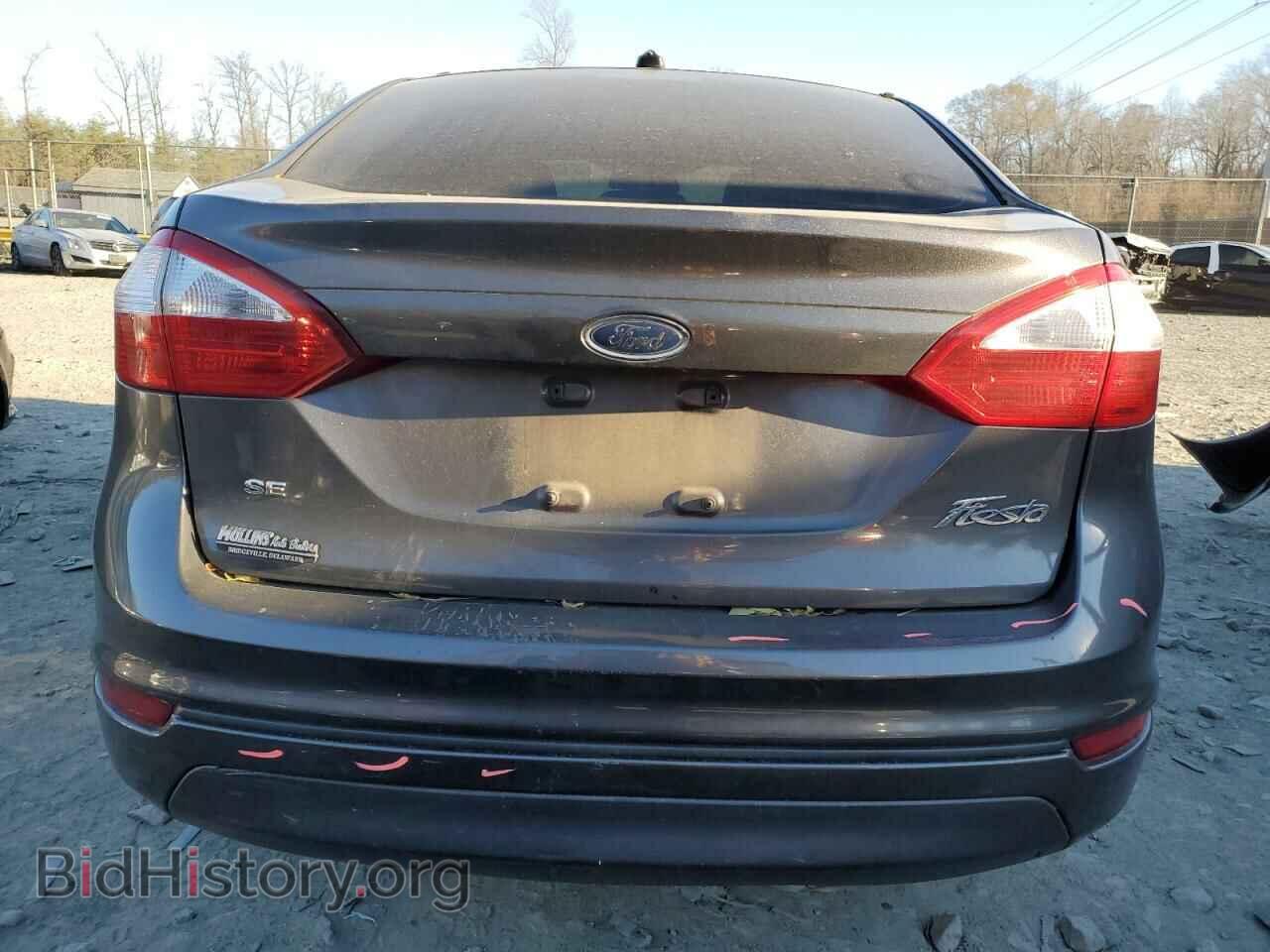 2017 FORD FIESTA - VIN: 3FADP4BJ5HM118604 - Фото 6