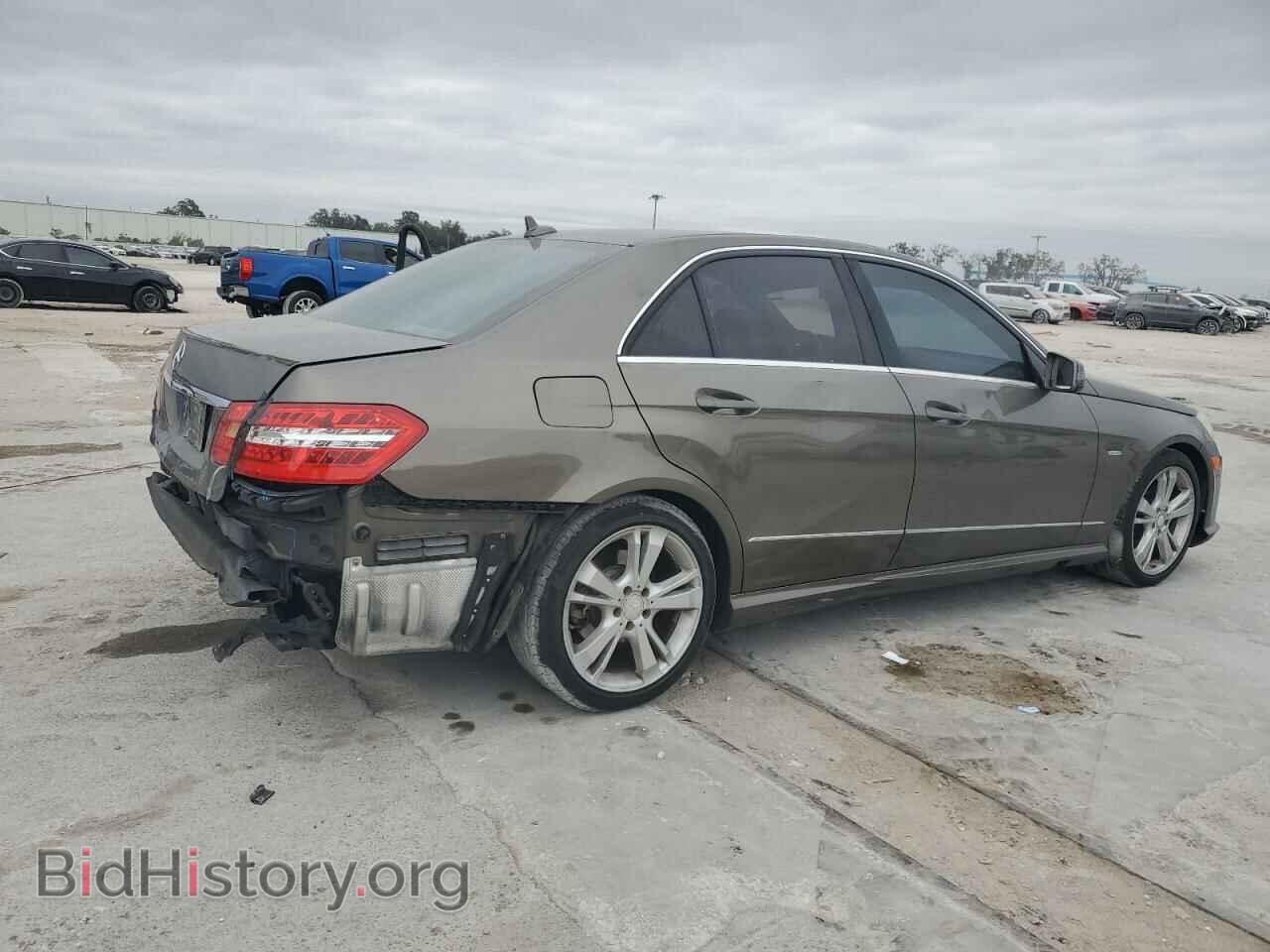 2012 MERCEDES-BENZ E-CLASS - VIN: WDDHF5KB4CA654114 - Фото 3