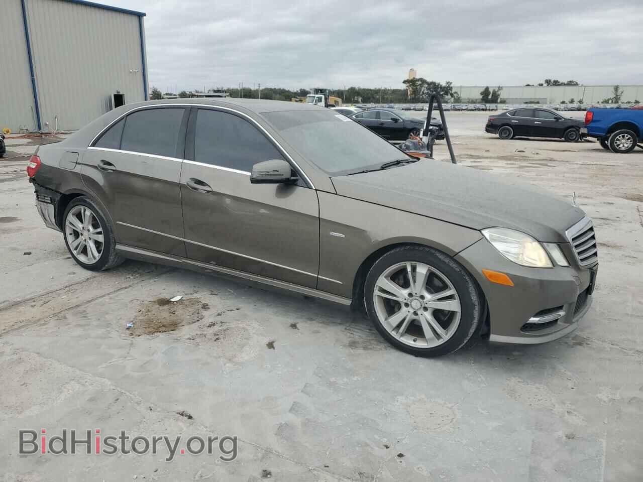 2012 MERCEDES-BENZ E-CLASS - VIN: WDDHF5KB4CA654114 - Фото 4