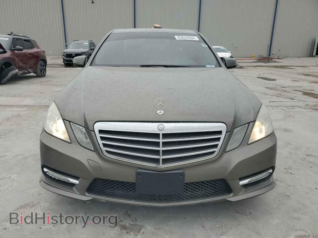 2012 MERCEDES-BENZ E-CLASS - VIN: WDDHF5KB4CA654114 - Фото 5