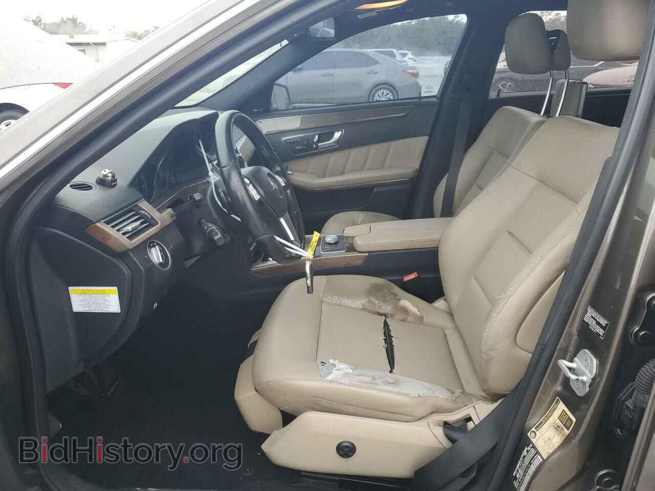 2012 MERCEDES-BENZ E-CLASS - VIN: WDDHF5KB4CA654114 - Фото 7