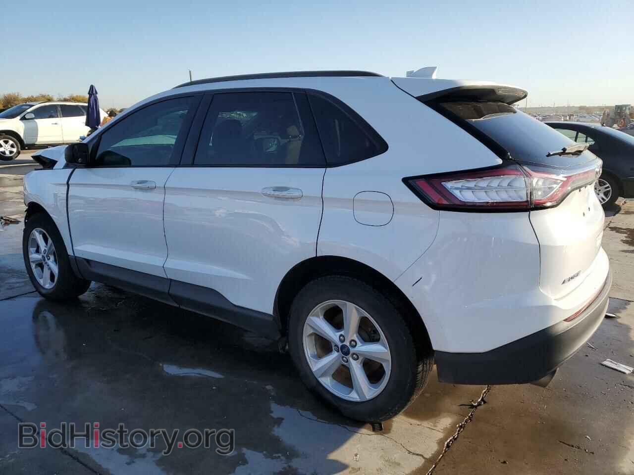 2018 FORD EDGE - VIN: 2FMPK3G99JBB09972 - Фото 2