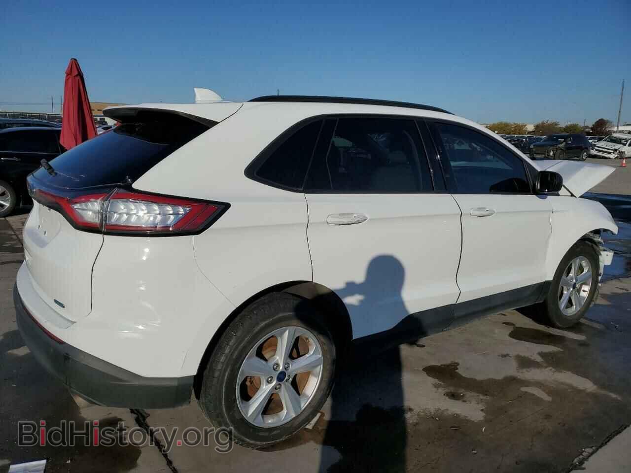 2018 FORD EDGE - VIN: 2FMPK3G99JBB09972 - Фото 3