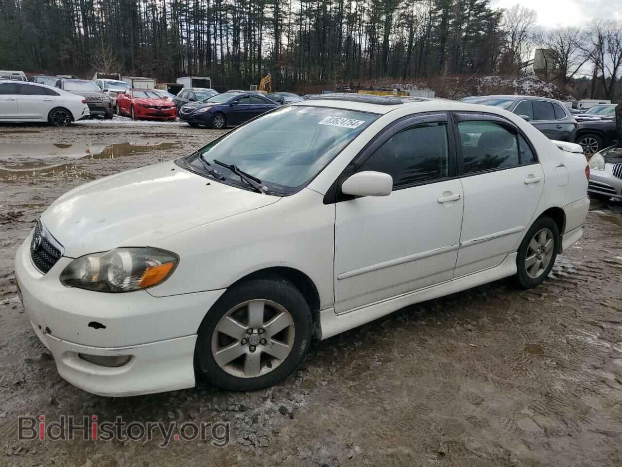Photo 2T1BR32E07C826176 - TOYOTA COROLLA 2007