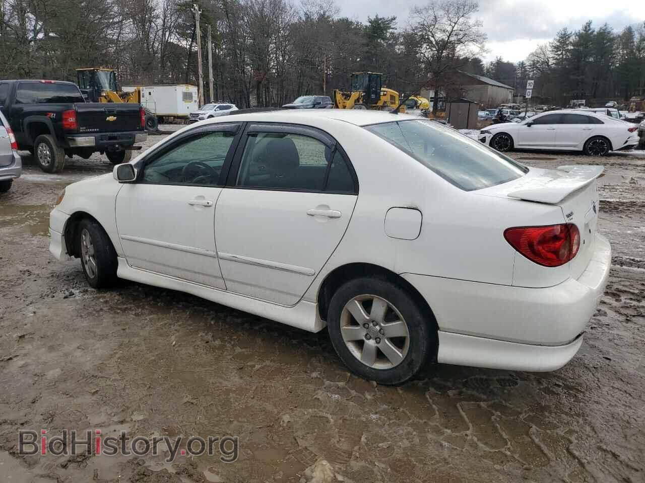 2007 TOYOTA COROLLA - VIN: 2T1BR32E07C826176 - Фото 2