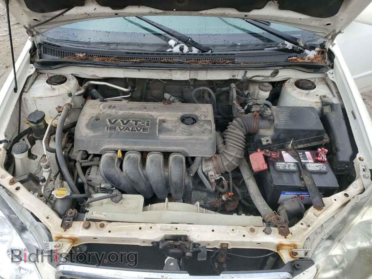 2007 TOYOTA COROLLA - VIN: 2T1BR32E07C826176 - Фото 11