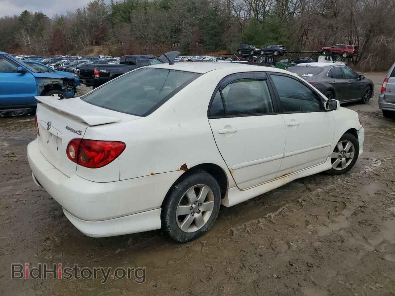 2007 TOYOTA COROLLA - VIN: 2T1BR32E07C826176 - Фото 3