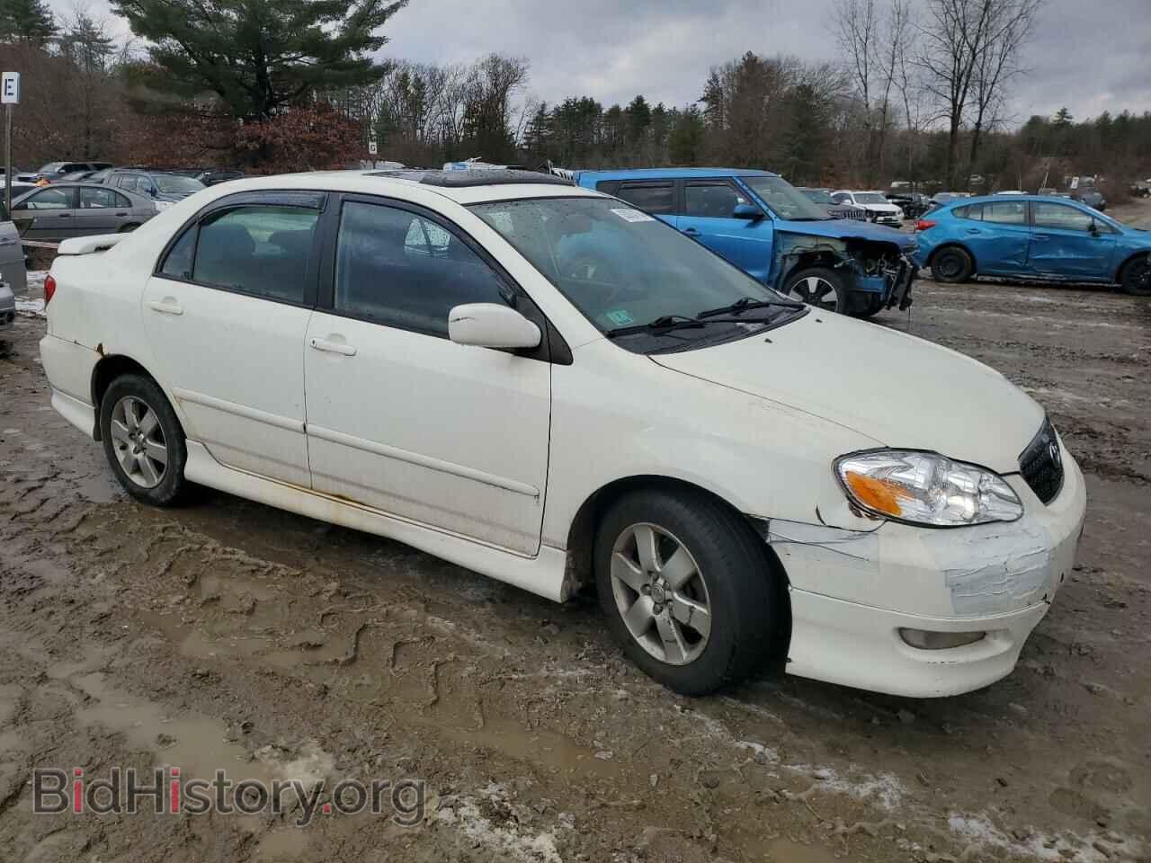 2007 TOYOTA COROLLA - VIN: 2T1BR32E07C826176 - Фото 4