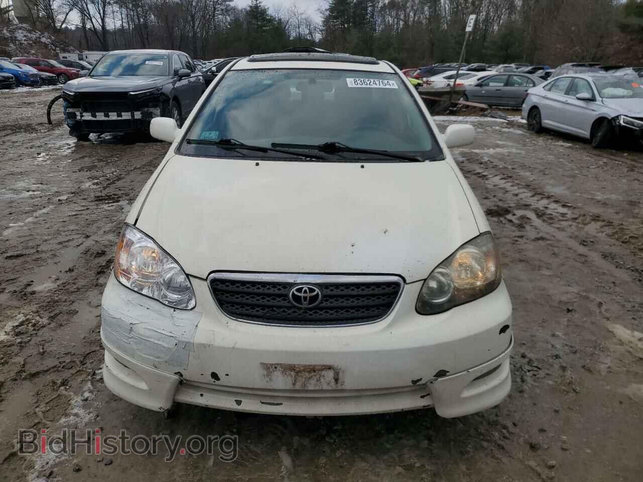 2007 TOYOTA COROLLA - VIN: 2T1BR32E07C826176 - Фото 5