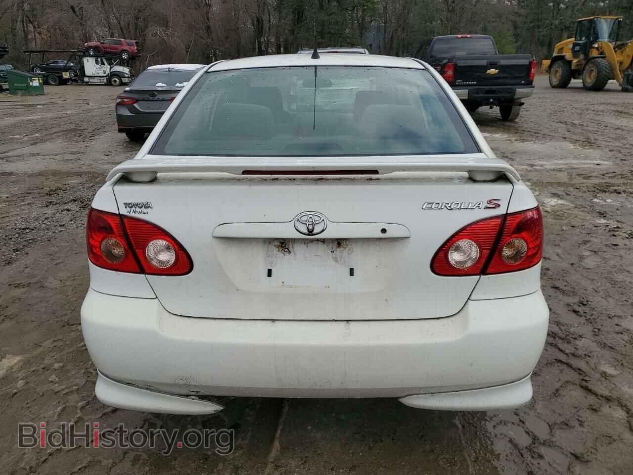 2007 TOYOTA COROLLA - VIN: 2T1BR32E07C826176 - Фото 6
