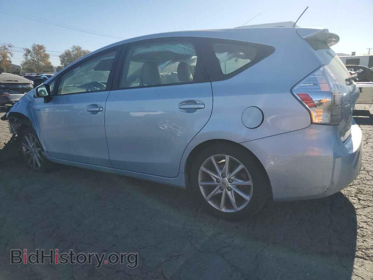 2013 TOYOTA PRIUS - VIN: JTDZN3EU9D3258253 - Фото 2