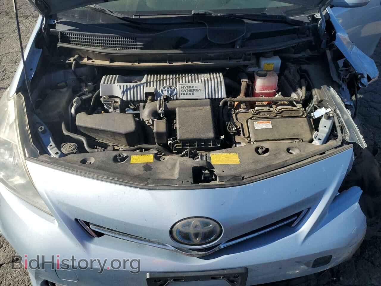 2013 TOYOTA PRIUS - VIN: JTDZN3EU9D3258253 - Фото 11