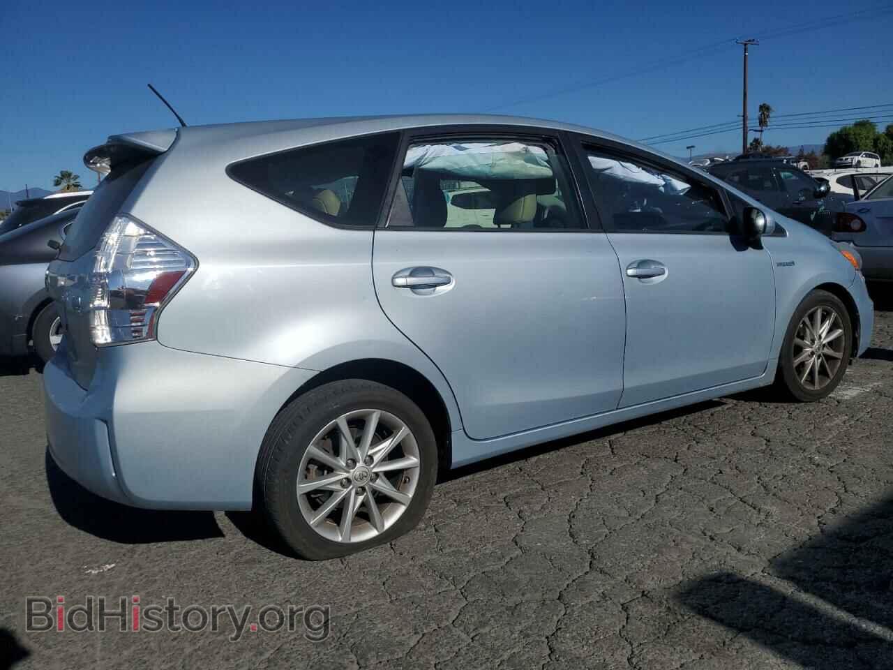 2013 TOYOTA PRIUS - VIN: JTDZN3EU9D3258253 - Фото 3
