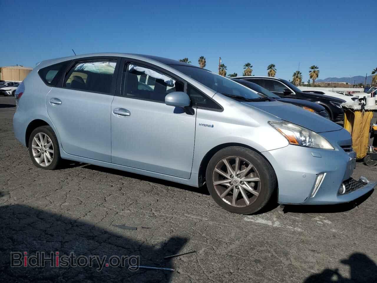 2013 TOYOTA PRIUS - VIN: JTDZN3EU9D3258253 - Фото 4