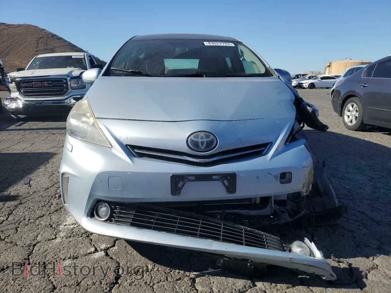 2013 TOYOTA PRIUS - VIN: JTDZN3EU9D3258253 - Фото 5