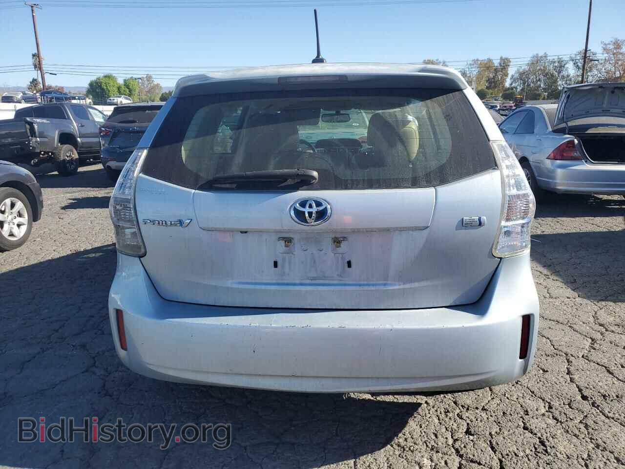2013 TOYOTA PRIUS - VIN: JTDZN3EU9D3258253 - Фото 6