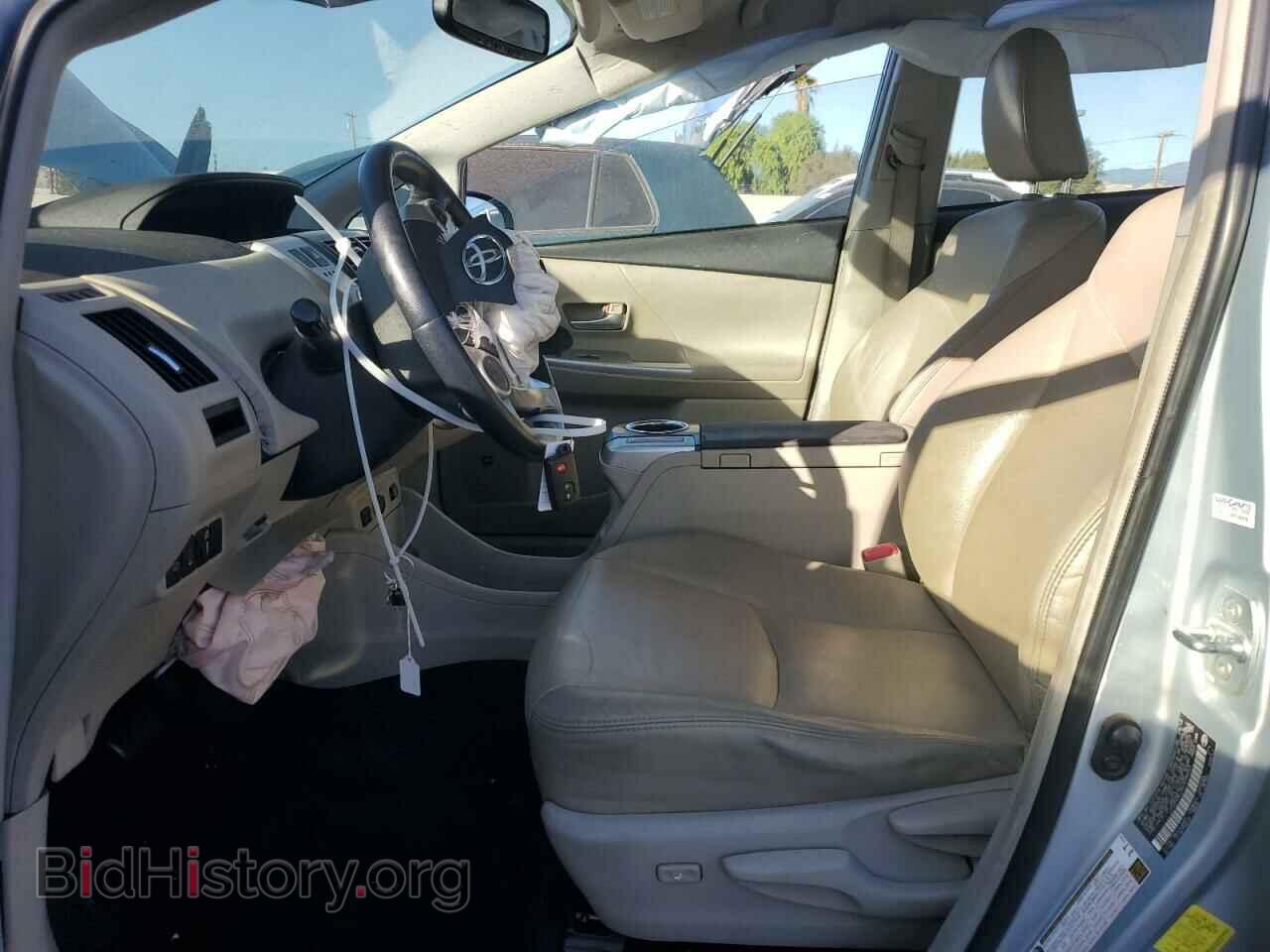 2013 TOYOTA PRIUS - VIN: JTDZN3EU9D3258253 - Фото 7