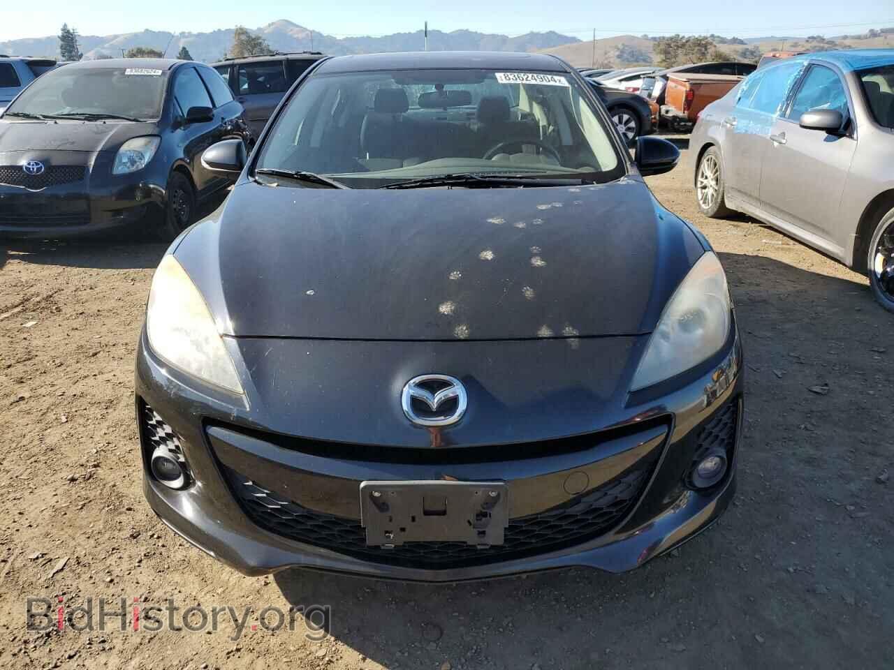2012 MAZDA MAZDA3 - VIN: JM1BL1V94C1653104 - Фото 5
