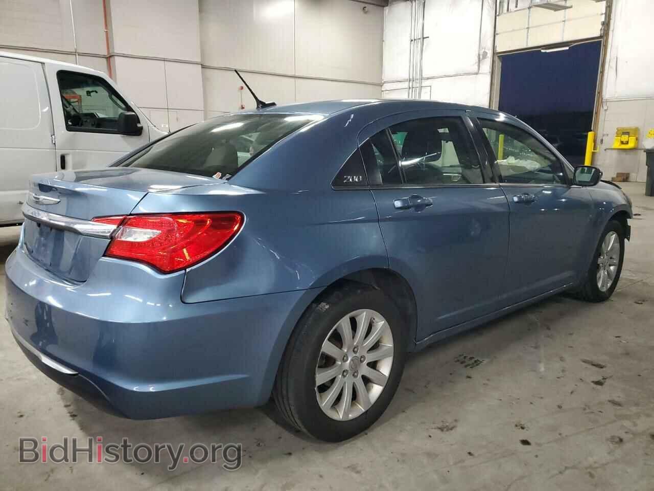 2011 CHRYSLER 200 - VIN: 1C3BC1FG6BN533734 - Фото 3