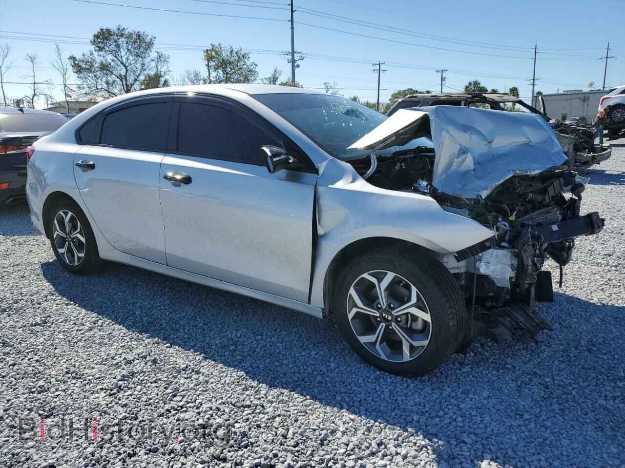 2021 KIA FORTE - VIN: 3KPF24AD7ME349683 - Фото 4