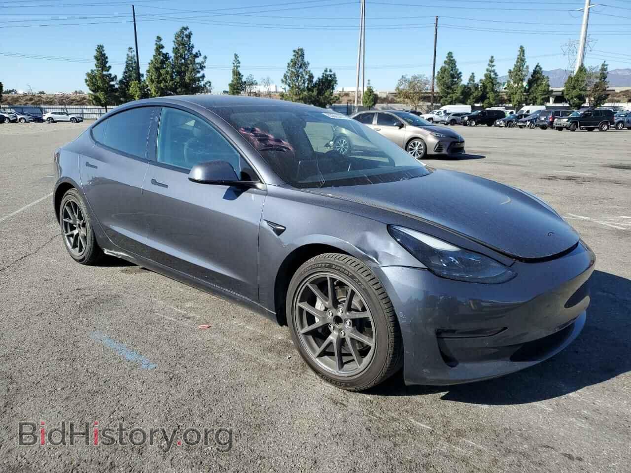2021 TESLA MODEL 3 - VIN: 5YJ3E1EA9MF872920 - Photo 4