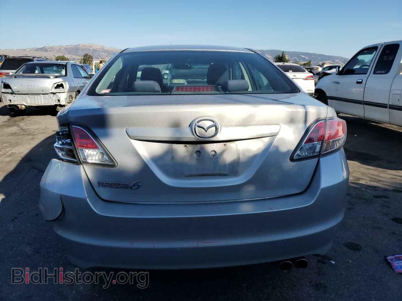 2012 MAZDA 6 - VIN: 1YVHZ8BH1C5M19650 - Фото 6
