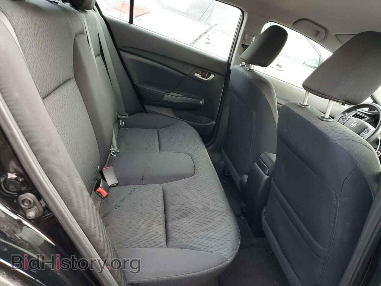 2014 HONDA CIVIC - VIN: 19XFB2F56EE271291 - Фото 10